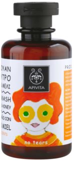 Apivita Kids Tangerine & Honey šampon in gel za prhanje 2v1 za otroke