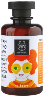 Apivita Kids Tangerine & Honey shampoing et gel de douche 2 en 1 pour enfant
