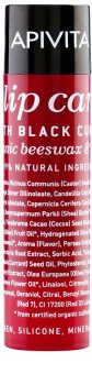 Apivita Lip Care Black Currant Moisturizing Lip Balm