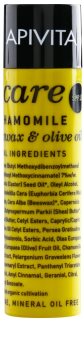 Apivita Lip Care Chamomile защитен балсам за устни SPF 15