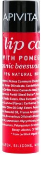 Apivita Lip Care Pomegranate bálsamo nutritivo para lábios