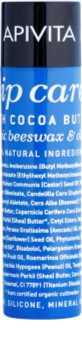Apivita Lip Care Cocoa Butter bálsamo hidratante intensivo para labios SPF 20