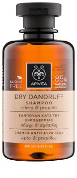 Apivita Holistic Hair Care Celery & Propolis Anti-Ross Shampoo