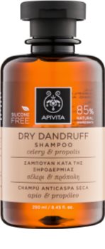 Apivita Holistic Hair Care Celery & Propolis šampūnas nuo pleiskanų