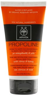 Apivita Holistic Hair Care Citrus & Honey acondicionador revitalizante para todo tipo de cabello