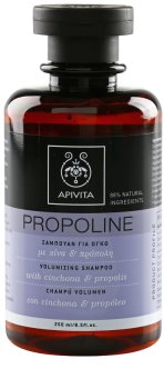 Apivita Holistic Hair Care Cinchona & Propolis Shampoo für Volumen