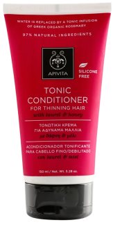 Apivita Holistic Hair Care Laurel & Honey Tonic Conditioner for Thinning Hair