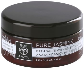 Apivita Pure Jasmine sůl do koupele s esenciálními oleji