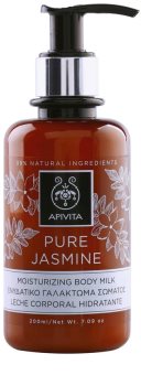 Apivita Pure Jasmine hydratačné telové mlieko