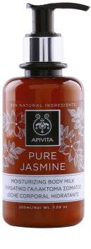 Apivita Pure Jasmine увлажняющее молочко для тела