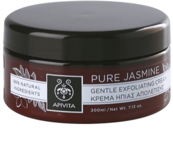 Apivita Pure Jasmine jemný peelingový krém