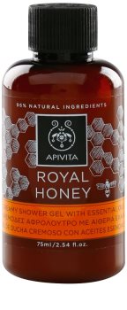 Apivita Royal Honey krémový sprchový gél s esenciálnymi olejmi
