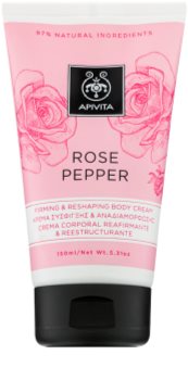 Apivita Rose Pepper Sculpting Cream for Body