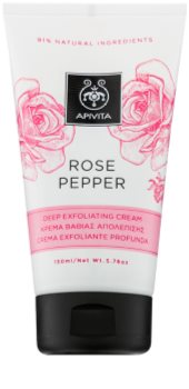 Apivita Rose Pepper esfoliante de limpeza