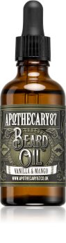 Apothecary 87 Vanilla & Mango Pflegendes Bartöl