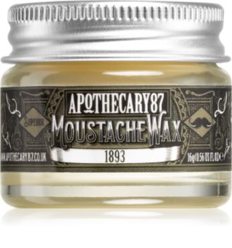 Apothecary 87 1893 vosk na fúzy