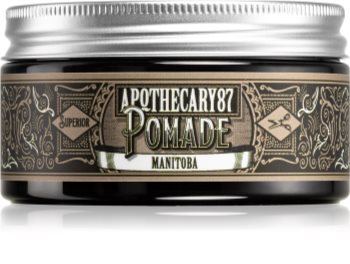 Apothecary 87 Manitoba alifie pentru par
