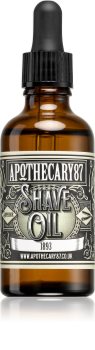 Apothecary 87 1893 масло за бръснене и брада