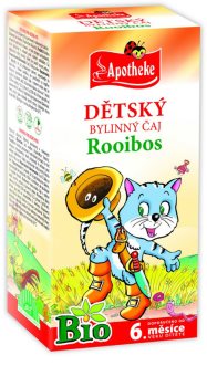 Apotheke BIO Dětský čaj rooibos čaj rooibos v BIO kvalitě