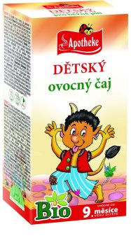 Apotheke Dětský čaj ovocný pro doplnění pitného režimu