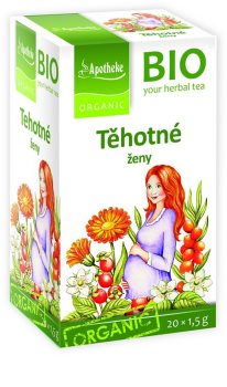 Apotheke BIO bylinný čaj Těhotné ženy bylinný čaj v BIO kvalitě