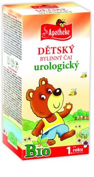 Apotheke BIO Dětský čaj bylinný urologický léčivý čaj v BIO kvalitě