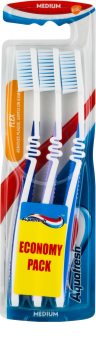 Aquafresh Flex brosses à dents medium