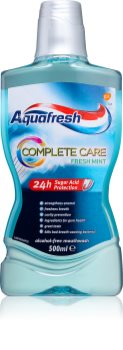 Aquafresh Complete Care Fresh Mint Mundspülung ohne Alkohol
