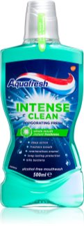 Aquafresh Intense Clean Invigorating Fresh вода за уста за дълготраен свеж дъх