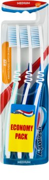 Aquafresh Flex zubní kartáčky medium