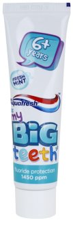 Aquafresh Big Teeth dentifrice pour enfants