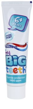 Aquafresh Big Teeth Zahnpasta Fur Kinder Notino At