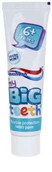 Aquafresh Big Teeth zubná pasta pre deti