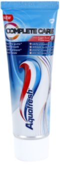 Aquafresh Complete Care dentífrico com flúor