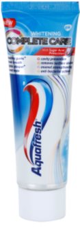 Aquafresh Complete Care Whitening pasta wybielająca do zębów z fluorem