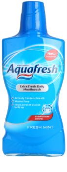 Aquafresh Fresh Mint bain de bouche pour une haleine fraîche