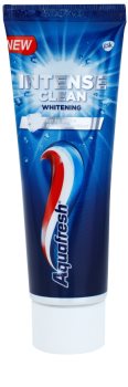 Aquafresh Intense Clean Whitening πάστα για λαμπερά λευκά δόντια