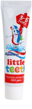 Aquafresh Little Teeth Zubni Pasta Pro Deti Notino Cz