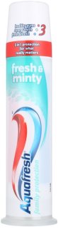Aquafresh Family Protection Fresh & Minty zubná pasta pre zdravé zuby a ďasná
