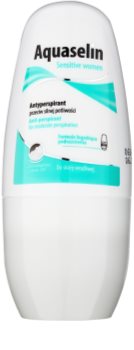 Aquaselin Sensitive women antiperspirant roll-on pro citlivou pokožku