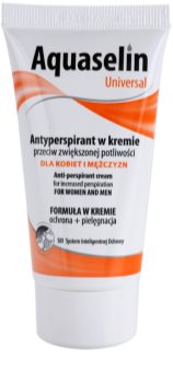 Aquaselin Universal krémový antiperspirant