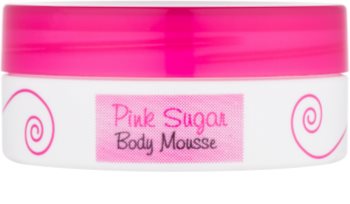 pink sugar body mousse