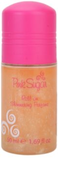 Pink Sugar Pink Sugar desodorizante roll-on com glitter  para mulheres