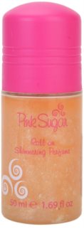 Pink Sugar Pink Sugar eau de parfum roll-on with Glitter for Women