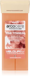 Arcocere Professional Wax Pink Titanium epilační vosk roll-on