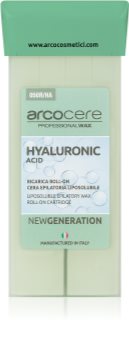 Arcocere Professional Wax Hyaluronic Acid plaukelių šalinimo vaškas rutulinė priemonė