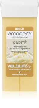 Arcocere Professional Wax Karité plaukelių šalinimo vaškas rutulinė priemonė