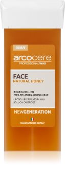 Arcocere Professional Wax Face Natural Honey epilační vosk na obličej