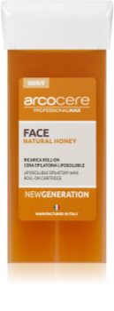 Arcocere Professional Wax Face Natural Honey plaukelių šalinimo vaškas veidui