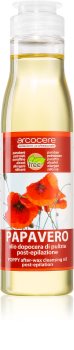 Arcocere After Wax Papavero huile nettoyante apaisante après épilation